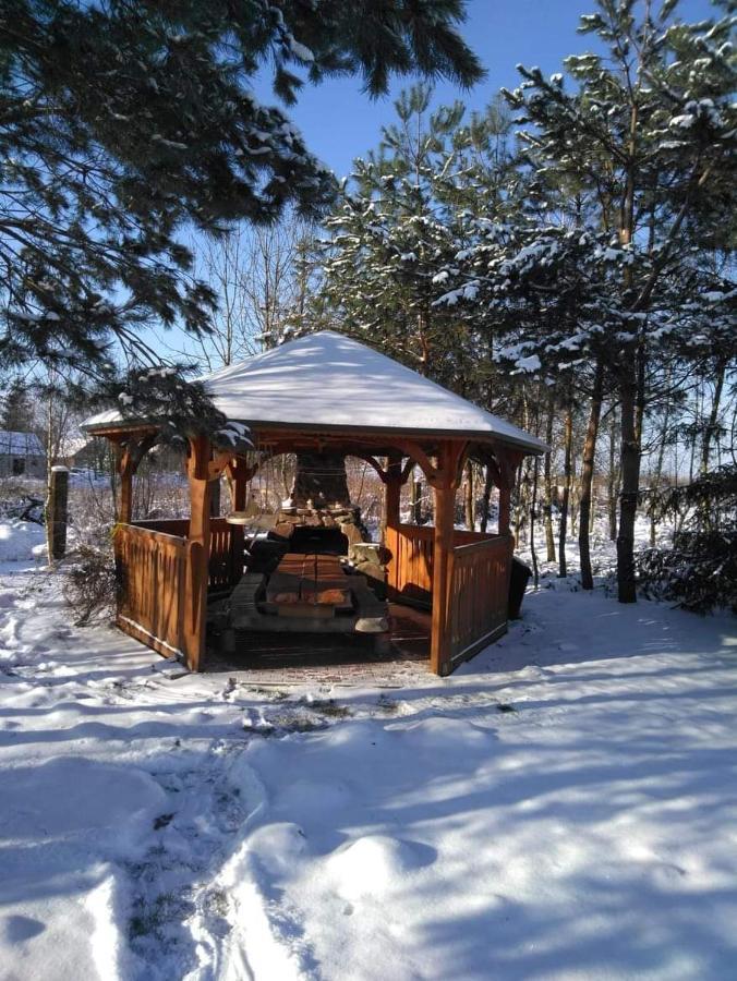 Noclegi Przy Kominku Miedzyles  Exterior foto